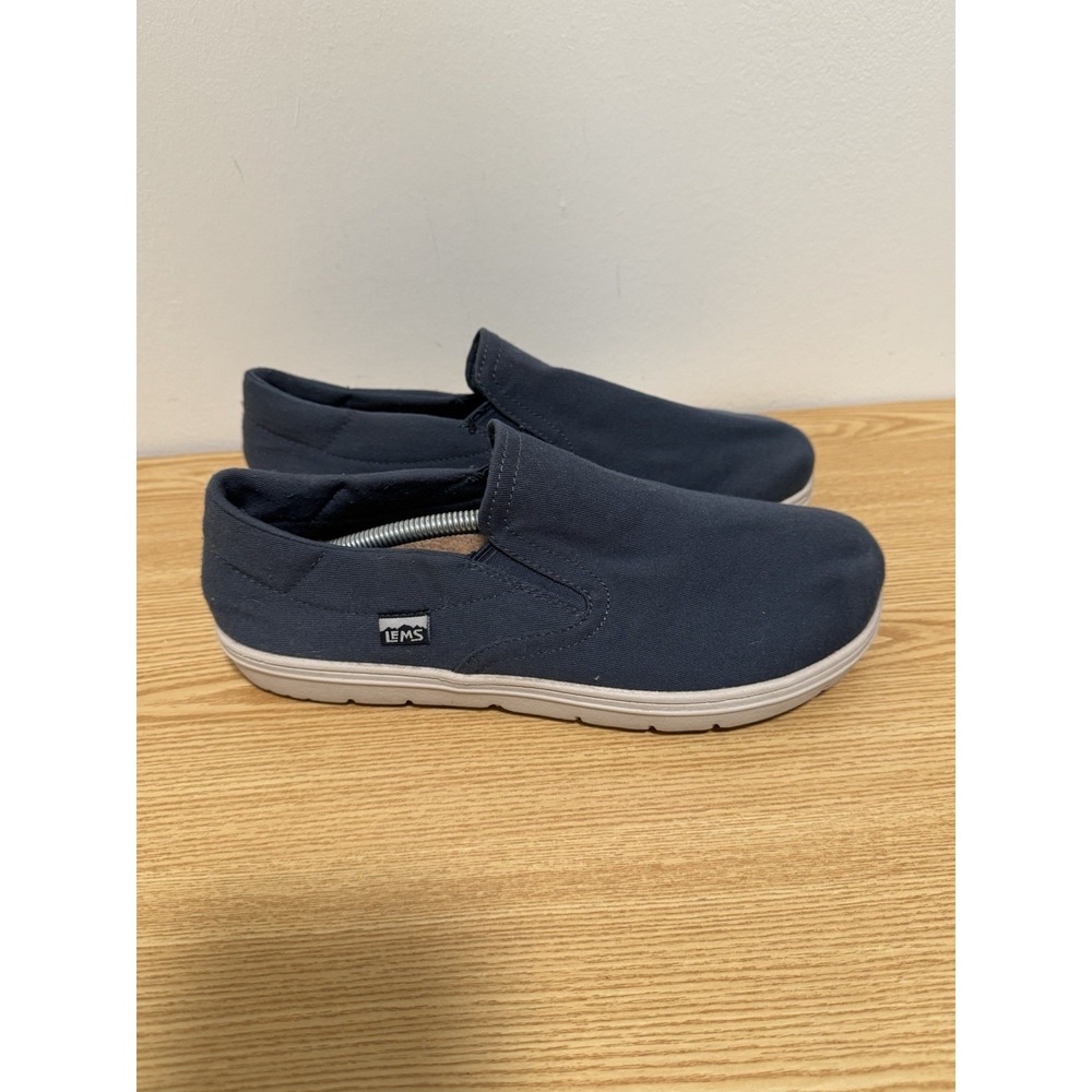 Lems Malibu Slip on Sneakers Shoes Baltic Blue Women's 10 Mens size 8.5 Comfort